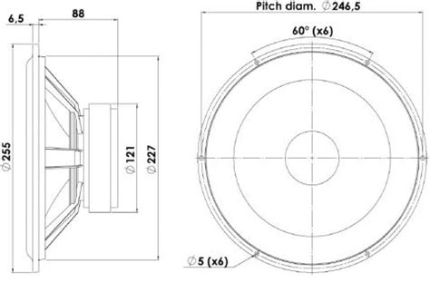 Scan Speak Classic 25W 8565 00 Niskotonowy