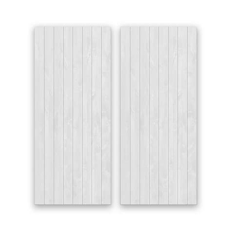 Reviews For Calhome In X In Hollow Core White Stained Pine Wood