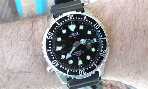 Watch Review - CITIZEN ProMaster NY0040 Diver (8203) | Wrist Sushi - A ...