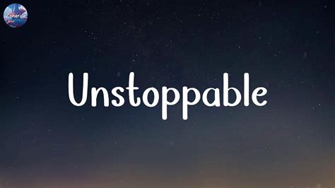 Sia Unstoppable Lyrics One Direction Alan Walker Mix Lyrics