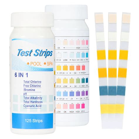 Buy Zitfri Pcs In Test Strips Kit Compatible With Hot Tub