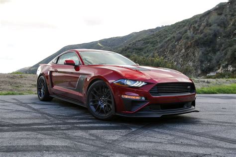 Ford Mustang Roush Stage Review Stacked With Power Automobile