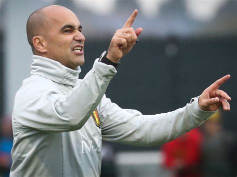 Roberto Martinez / Belgium Deserves To Win European Championship ...