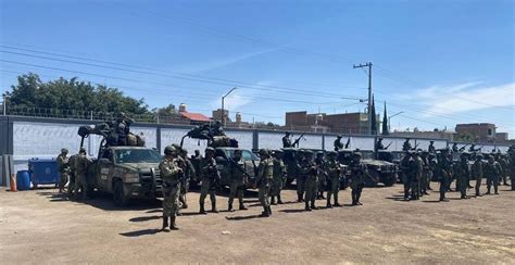 Autoridades Refuerzan Seguridad En Guanajuato Con 300 Elementos Del