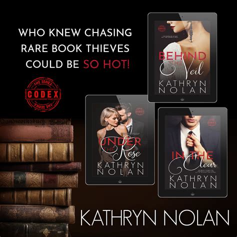 The entire Codex series is coming to audio! — Kathryn Nolan