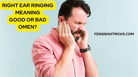 Left And Right Ear Ringing Superstitions Meaning