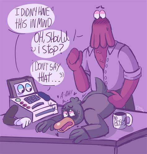 Rule 34 Anal Bird Comic Comic Page Dialogue Don T Hug Me I M Scared Duck Guy Dhmis Fax