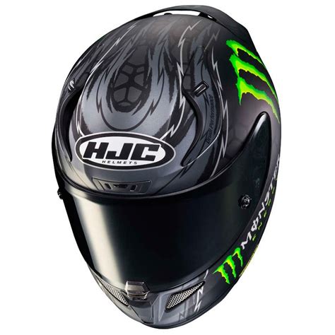 Casco HJC RPHA 11 Crutchlow Replica Black 11