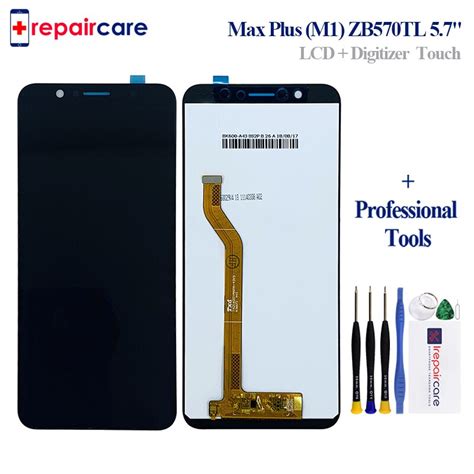 Pantalla LCD De 5 7 Para Asus Zenfone Max Plus M1 ZB570TL X018DC