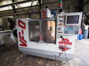 Haas Vf 0 Vertical Machining Centre 1997 1st Machinery