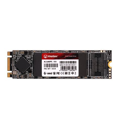 512 ГБ Внутренний SSD диск KingSpec NT 512 M 2 SATA3 6 0 Гбит с NT 512