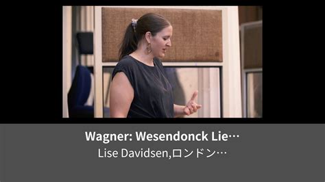 Wagner Wesendonck Lieder Wwv Schmerzen Orch Felix Mottl