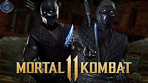 Mortal Kombat 11 Online Klassic Arcade Noob Saibot Gear Youtube