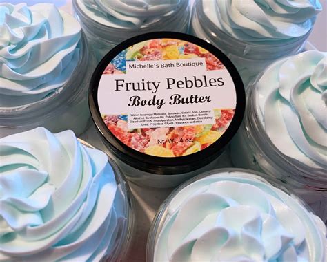 Fruity Pebbles Body Butter Thick Lotion Etsy