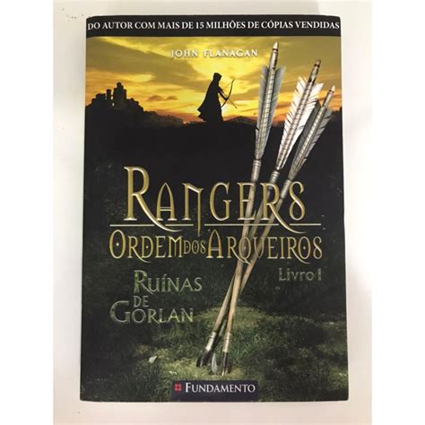 Livro Rangers Ordem Dos Arqueiros Ru Nas De Gorlan Shopee Brasil