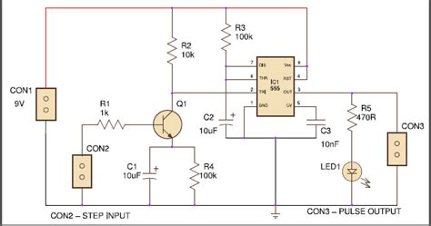 Level To Pulse Converter