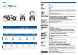 DT VOLCAN 85 AR BCS FR Bcs