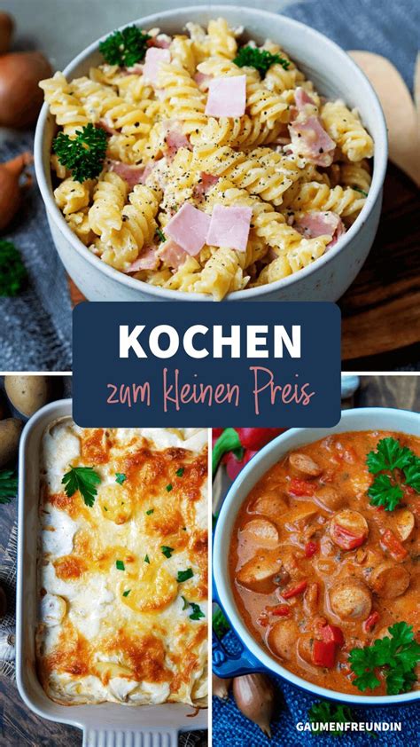 Günstige Rezepte großer Genuss kleiner Preis Recipe Easy family