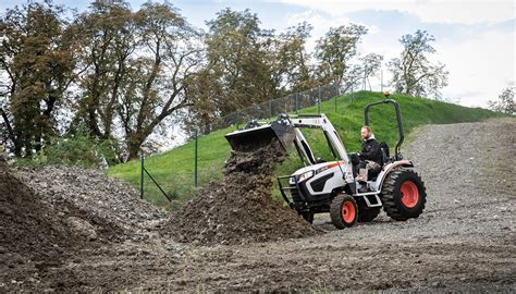 Bobcat Lanza Una Nueva Gama De Tractores Compactos Agricultura