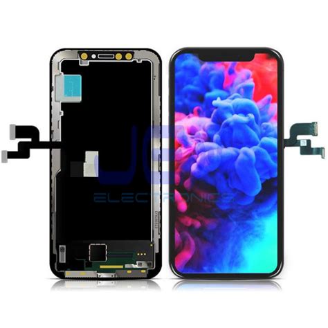 Jex Electronics LLC > iPhone X > iPhone X Full Front Digitizer Touch ...