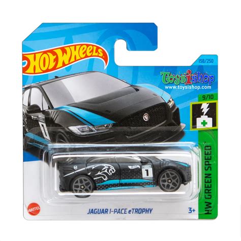 Hot Wheels Jaguar I Pace Etrophy Hw Green Speed