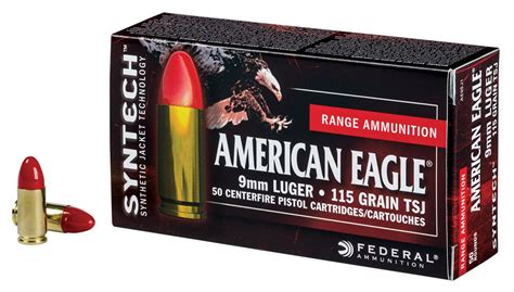 American Eagle Syntech Tsj What Is Synthetic Tip Ammo Gun Digest