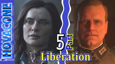 Liberation Call Of Duty WWII Part 5 Gameplay Walkthrough YouTube