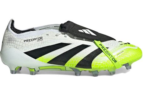 adidas predator elite foldover tongue fg lucid lemon pack mens