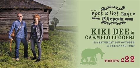 Visit Liskeard Events Kiki Dee And Carmelo Luggeri