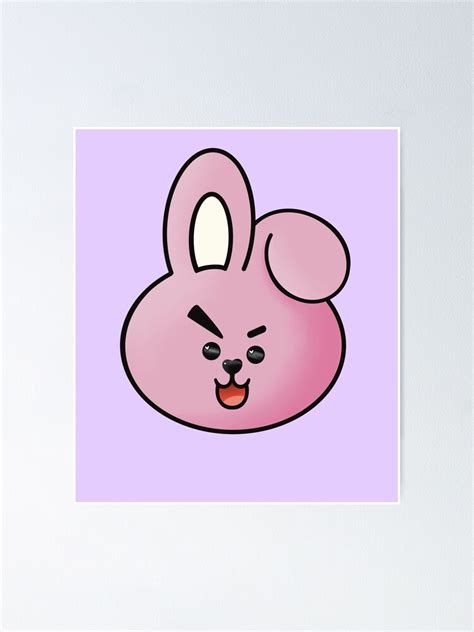 BT21 COOKY BTS JUNGKOOK Poster For Sale By LisaGhosheh Redbubble