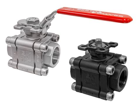 M32 Series 3 Piece Ball Valves Sesto Valves