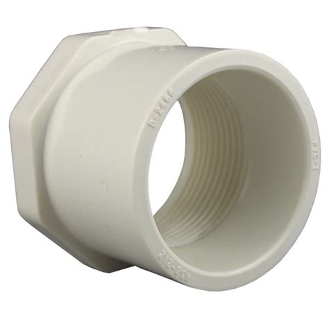 Charlotte Pipe In X In Pvc Sch Reducer Bushing