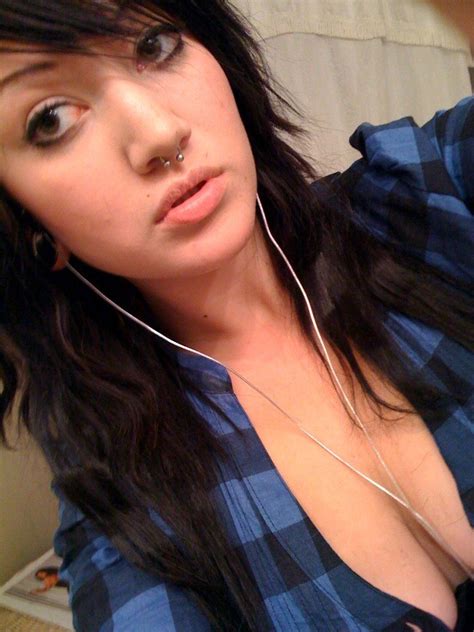 Pierced Amateur Alternative Emo Teenie Girlfriends Porn Pictures XXX Photos Sex Images