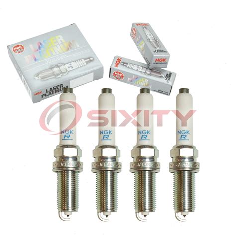 NGK Laser Platinum Spark Plugs 4 Pc Pack High Performance Automotive