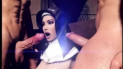 Two Sucking Nuns And The Priest Comic Porn By Patreon XHamster