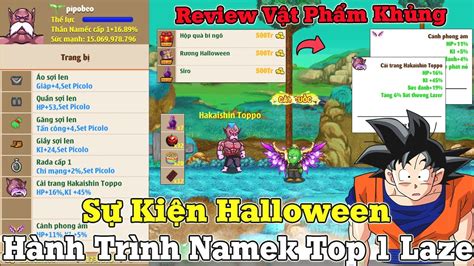 Ng C R Ng Sao Review Chi Ti T S Ki N Halloween C C Hot H Nh Tr Nh Namek Top Laze Youtube