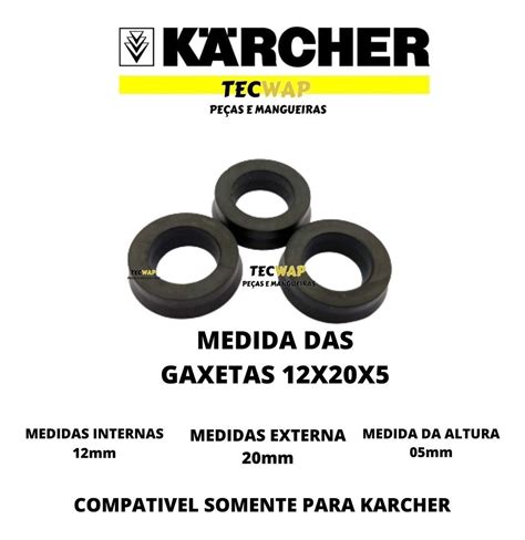 Kit Reparo Karcher K300 K310 K320 K330 K340 K 3 30 Original