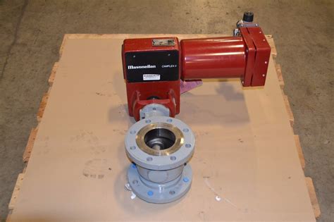 MASONEILAN CAMFLEX II 35 35412 4 IN CONTROL VALVE