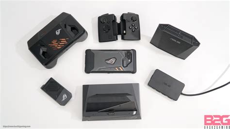 ASUS ROG Phone Accessories and Dock in Detail: Everything You Need to ...