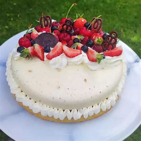 Entremet Fruits Rouges Vanille Guy Demarle