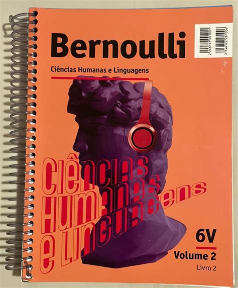 Apostila Bernoulli Humanas E Linguagens Livro 2 Livro Bernoulli