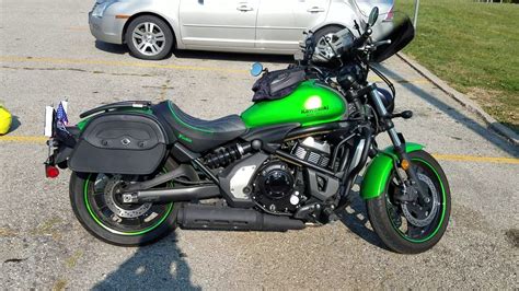 2015 Kawasaki Vulcan S Motorcycle Saddlebags Review