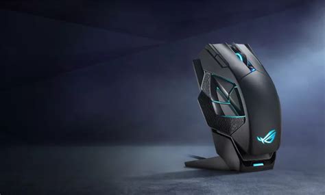 Asus Présente Sa Souris Sans Fil ROG Spatha X Pause Hardware