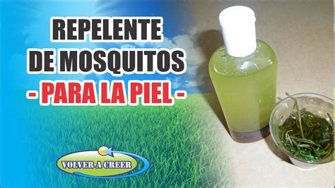 Repelente De Mosquitos Para La Piel Natural Y Casero Repelente De