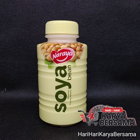 Jual Minuman Naraya Kacang Kedelai Soya Bean Botol 280ml