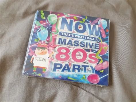 Now Thats What I Call A Massive 80s Party By Various Artists Cd