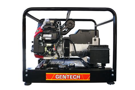 Kva Honda Powered Generator With E Start Avr Gentech Generators