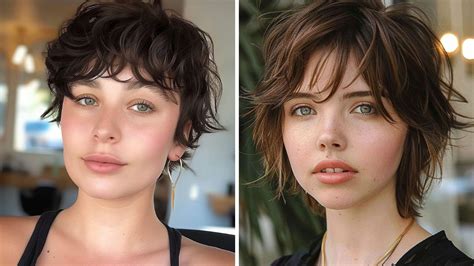Corte Pixie Rosto Redondo - Pixie Shag: A Tendência de 2025 para Mulheres com Rosto Redondo ...