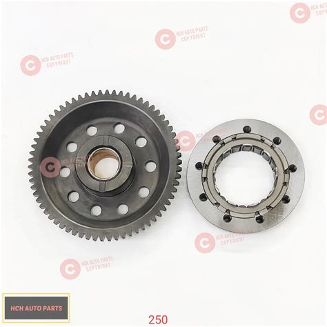 Starter One Way Bearing Assy With Gear Benelli Tnt Tnt