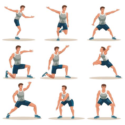 Men Exercise Illustration, Exercise, Fitness, Man PNG Transparent Image
